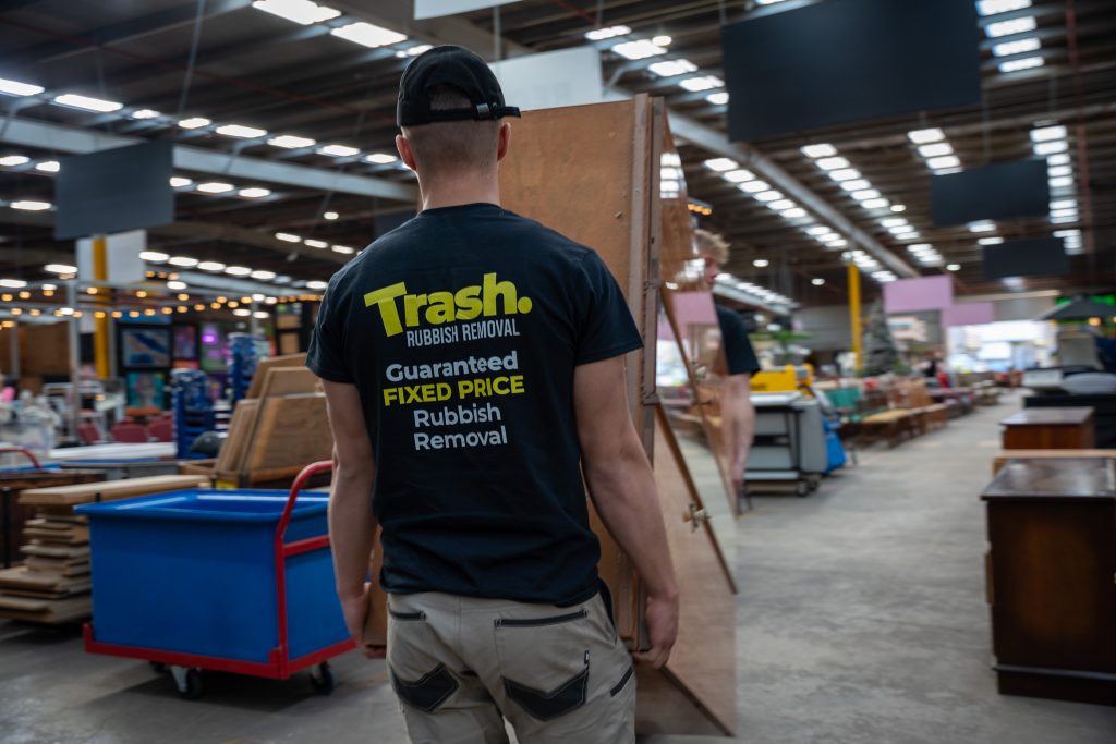 In-Home Pickup - Trash Rubbish Removal